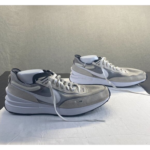 Nike Waffle One Casual Sneaker Men\'s Size 13 Gray Shoes DA7995-100,Athletic Shoe main image 14